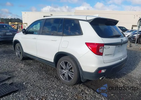 2021 Honda Passport 2Wd Ex-L z USA, uszkodzony, nr VIN 5FNYF7H59MB003979